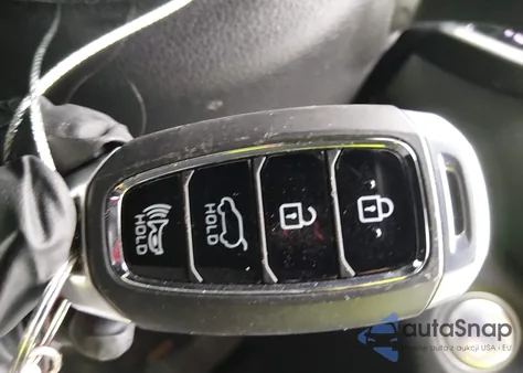 2020 Hyundai Santa Fe Sel z USA, uszkodzony, nr VIN 5NMS3CADXLH146963